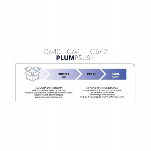 C640 LABOR SZCZOTKA PLUM FLEX DO ROZCZESYWANIA C640 LABOR SZCZOTKA PLUM FLEX DO ROZCZESYWANIA
