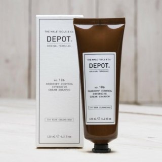 DEPOT NO. 106 SZAMPON PRZECIWŁUPIEŻOWY DANDRUFF CONTROL INTENSIVE CREAM SHAMPOO 125 ml