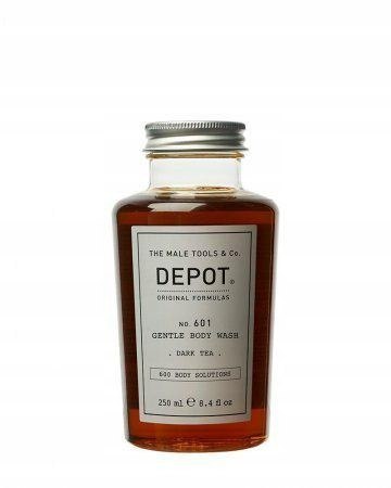 DEPOT NO. 601 ŻEL DO MYCIA CIAŁA GENTLE BODY WASH DARK TEA 250 ml DEPOT NO. 601 ŻEL DO MYCIA CIAŁA GENTLE BODY WASH DARK TEA 250 ml