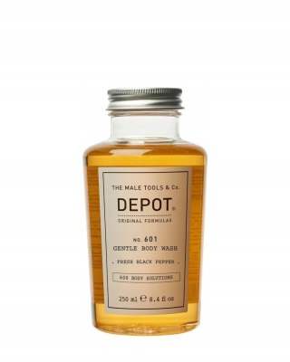 DEPOT NO. 601 ŻEL DO MYCIA CIAŁA GENTLE BODY WASH FRESH BLACK PEPPER 250 ml
