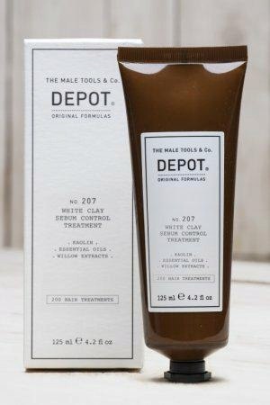 DEPOT NO.207 PREPARAT REGULUJĄCY SEBUM WHITE CLAY SEBUM CONTROL 125ml