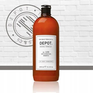 DEPOT NO.105 SZAMPON STYMULUJĄCY INVIGORATING SHAMPOO 1000ml