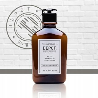 DEPOT NO. 201 ODŚWIEŻAJĄCA ODŻYWKA DO WŁOSÓW REFRESHING CONDITIONER 250 ml