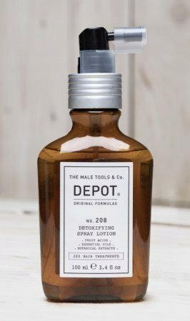 DEPOT NO.208 DETOKSYKUJĄCY SPRAY DETOXIFING SPRAY 100ml