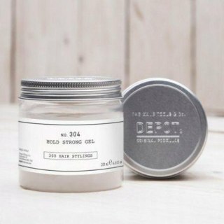 DEPOT NO. 304 SILNIE UTRWALAJĄCY ŻEL DO WŁOSÓW STRONG HOLD GEL 200 ml