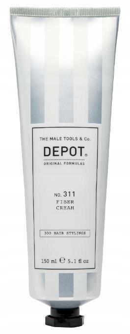 DEPOT NO. 311 MOCNY KREM DO STYLIZACJI FIBER CREAM 150 ml