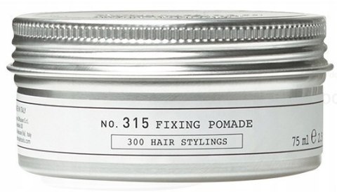 DEPOT NO. 315 MOCNA POMADA DO STYLIZACJI FIXING POMADE 75ml DEPOT NO. 315 MOCNA POMADA DO STYLIZACJI FIXING POMADE 75ml