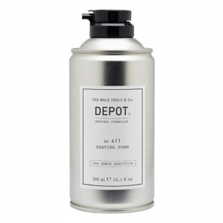 DEPOT NO.411 PIANKA DO GOLENIA SHAVING FOAM 300 ml