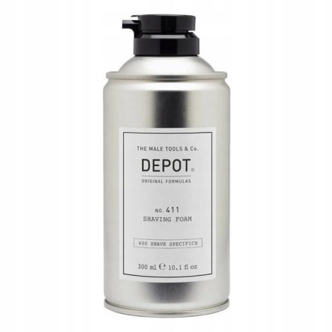 DEPOT NO.411 PIANKA DO GOLENIA SHAVING FOAM 300 ml DEPOT NO.411 PIANKA DO GOLENIA SHAVING FOAM 300 ml