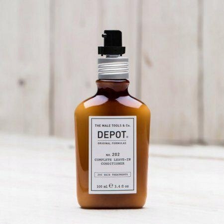 DEPOT NO. 202 ODŻYWKA BEZ SPŁUKIWANIA COMPLETE LEAVE IN CONDITIONER 100 ml DEPOT NO. 202 ODŻYWKA BEZ SPŁUKIWANIA COMPLETE LEAVE IN CONDITIONER 100 ml