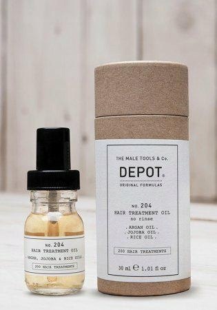 DEPOT NO.204 OLEJEK DO WŁOSÓW HAIR TREATMENT 30 ml