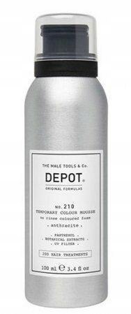 DEPOT NO. 210 KOLORYZUJĄCA PIANKA DO WŁOSÓW 100 ml