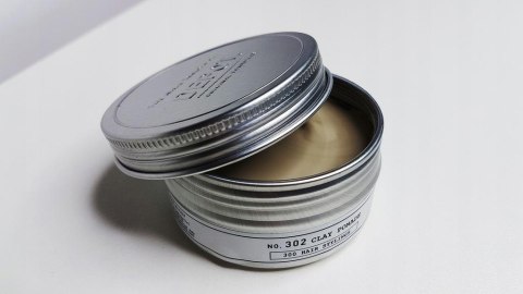 DEPOT NO. 302 GLINKA DO MODELOWANIA CLAY POMADE 75 ml DEPOT NO. 302 GLINKA DO MODELOWANIA CLAY POMADE 75 ml