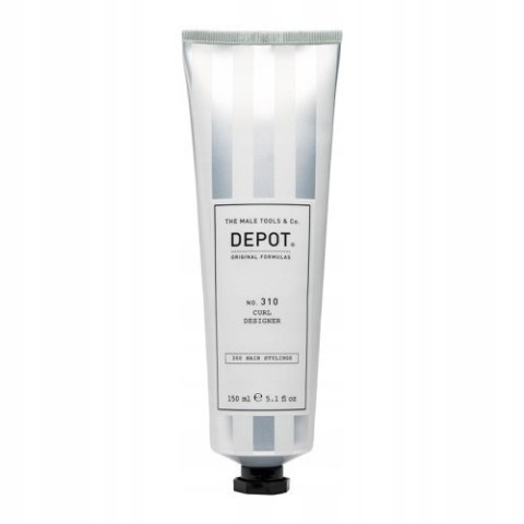 DEPOT NO. 310 KREM DO STYLIZACJI WŁOSÓW KRĘCONYCH CURL DESIGNER 150 ml DEPOT NO. 310 KREM DO STYLIZACJI WŁOSÓW KRĘCONYCH CURL DESIGNER 150 ml