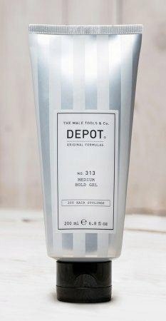 DEPOT NO. 313 ŻEL ŚREDNIO UTRWALAJĄCY MEDIUM HOLD GEL 200 ml DEPOT NO. 313 ŻEL ŚREDNIO UTRWALAJĄCY MEDIUM HOLD GEL 200 ml