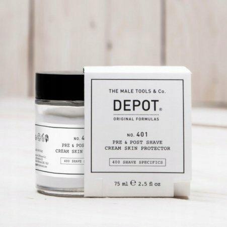 DEPOT NO. 401 KREM OCHRONNY PRZED I PO GOLENIU PRE&POST SHAVE CREAM SKIM PROTECTOR 75ml DEPOT NO. 401 KREM OCHRONNY PRZED I PO GOLENIU PRE&POST SHAVE CREAM SKIM PROTECTOR 75ml