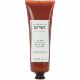 DEPOT NO. 405 NAWILŻAJĄCY KREM DO GOLENIA MOISTURIZING SHAVING CREAM 125ml