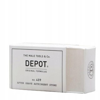 DEPOT NO. 409 KAMIEŃ AŁUNOWY PO GOLENIU AFTER SHAVE ASTRIGNENT STONE 90g