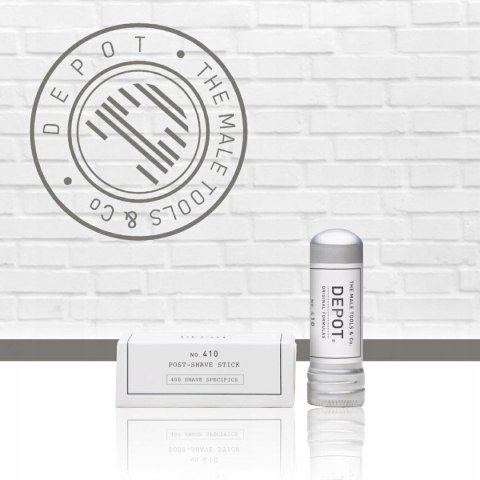 DEPOT NO. 410 SZTYFT PO GOLENIU POST-SHAVE STICK 5g