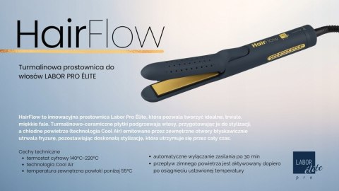 LaborPro Innowacyjna prostownica-Lokówka z chłodzeniem HAIR FLOW LE008 LaborPro Innowacyjna prostownica-Lokówka z chłodzeniem HAIR FLOW LE008