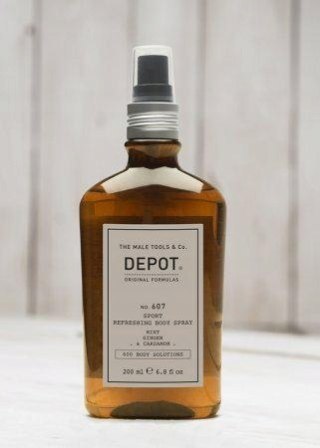 DEPOT NO. 607 ODŚWIEŻAJĄCY SPRAY DO CIAŁA REFESING BODY SPRAY 200 ml