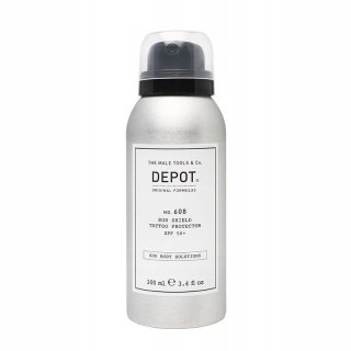 DEPOT NO.608 SPRAY OCHRONNY DO TATUAŻY SUN SHIELD TATTOO 100 ML