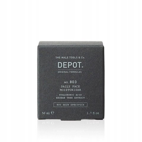 DEPOT NO.803 NAWILŻAJĄCY KREM DO TWARZY DAILY FACE MOISTURIZER 65ML DEPOT NO.803 NAWILŻAJĄCY KREM DO TWARZY DAILY FACE MOISTURIZER 65ML