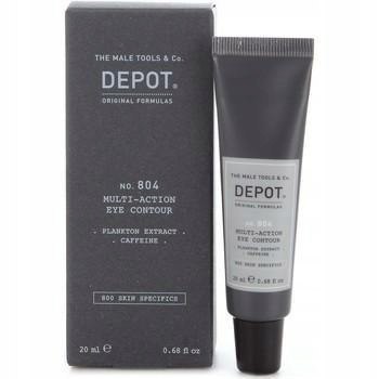 DEPOT NO.804 KREM-SERUM POD OCZY MULTI-ACTION EYE CONTOUR 20 ML DEPOT NO.804 KREM-SERUM POD OCZY MULTI-ACTION EYE CONTOUR 20 ML
