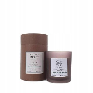 DEPOT NO.901 ŚWIECA ZAPACHOWA AMBIENT CANDLE fresh black pepper