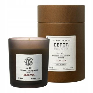 DEPOT NO.901 ŚWIECA ZAPACHOWA AMBIENT CANDLE dark tea