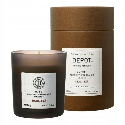 DEPOT NO.901 ŚWIECA ZAPACHOWA AMBIENT CANDLE dark tea DEPOT NO.901 ŚWIECA ZAPACHOWA AMBIENT CANDLE dark tea