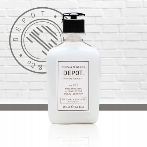 DEPOT NO.501 MOISTURIZING&CLARIFYING BEARD