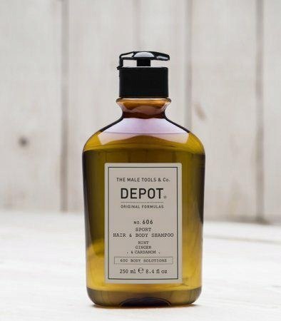 DEPOT NO.606 ODŚWIEŻAJĄCY SZAMPON REFRESHING SHAMPOO 250ml DEPOT NO.606 ODŚWIEŻAJĄCY SZAMPON REFRESHING SHAMPOO 250ml