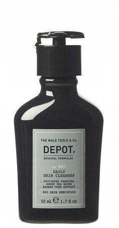 DEPOT NO.801 OCZYSZCZAJĄCY ŻEL DO TWARZY DAILY SKIN CLEANER 50 ml