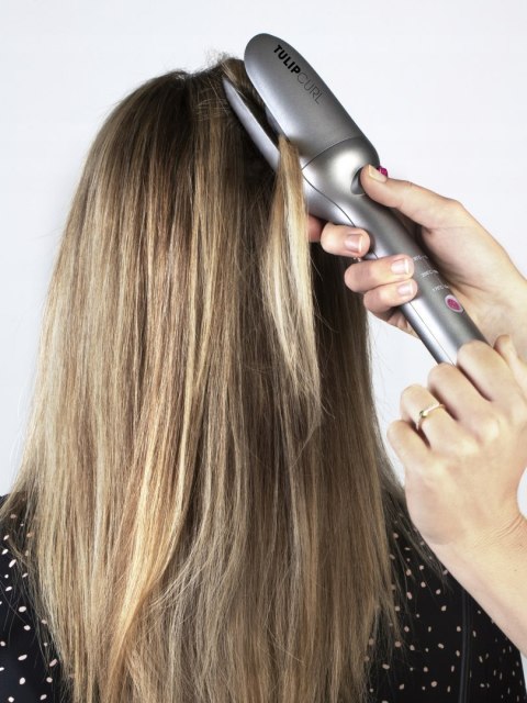 LaborPro Lokówka mechaniczna Afro loki Tulip Curl B116 LaborPro Lokówka mechaniczna Afro loki Tulip Curl B116