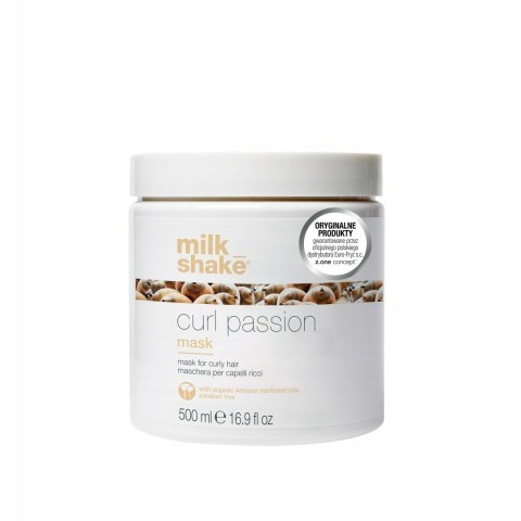 MILK SHAKE CURL PASSION MASKA 500 ML MILK SHAKE CURL PASSION MASKA 500 ML