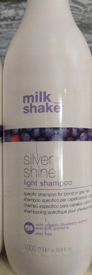 MILK SHAKE SILVER SHINE LIGHT SZAMPON 1L