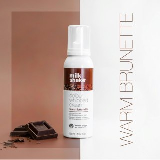 MILK SHAKE WHIPPED CREAM COLOUR CIEPŁY BRĄZ 100ML