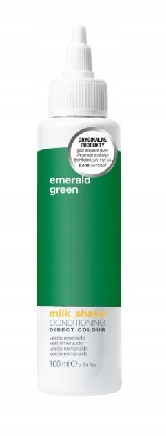 MILK SHAKE DIRECT COLOUR TONER SZMARAGDOWA ZIELEŃ 100ML
