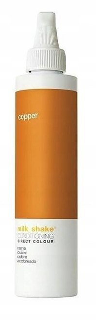 MILK SHAKE DIRECT COLOUR TONER COPPER 100ML MILK SHAKE DIRECT COLOUR TONER COPPER 100ML