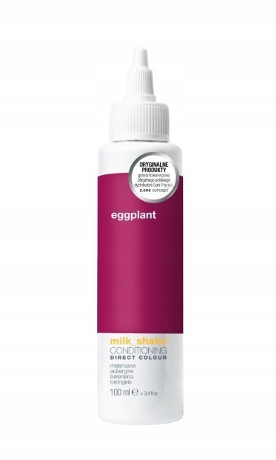 MILK SHAKE DIRECT COLOUR TONER EGGPLANT 100ML MILK SHAKE DIRECT COLOUR TONER EGGPLANT 100ML