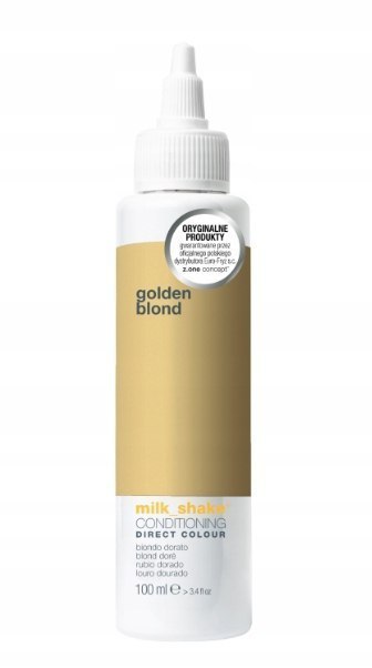 MILK SHAKE DIRECT COLOUR TONER GOLDEN BLOND 100ML