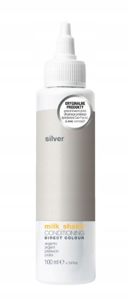 MILK SHAKE DIRECT COLOUR TONER SILVER 100 ML