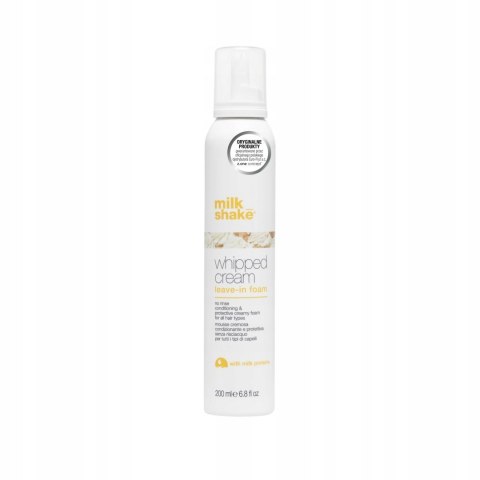 MILK SHAKE MAKE MY DAY WHIPPED CREAM ODŻYWKA 200ML MILK SHAKE MAKE MY DAY WHIPPED CREAM ODŻYWKA 200ML