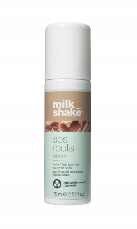 Milk Shake SOS Roots, spray do odrostów, blond, 75ml Milk Shake SOS Roots, spray do odrostów, blond, 75ml