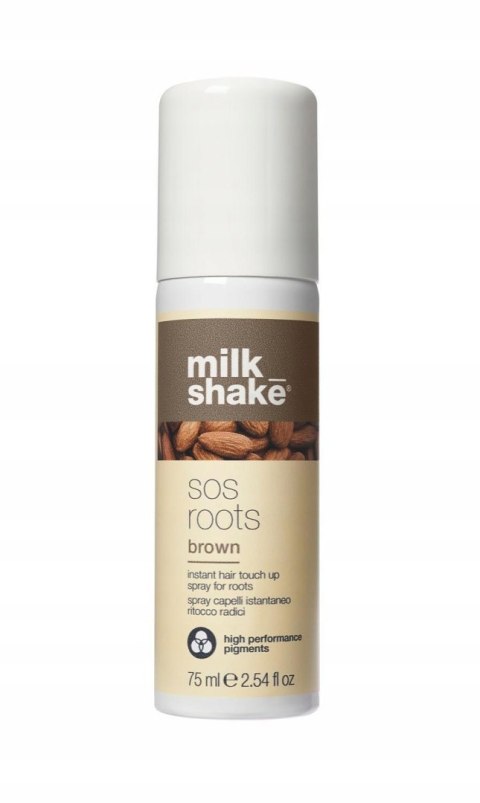 Milk Shake SOS Roots, spray do odrostów, brązowy, 75ml Milk Shake SOS Roots, spray do odrostów, brązowy, 75ml