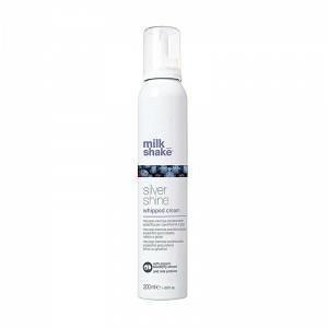 MILK SHAKE SILVER SHINE WHIPPED CREAM ODŻYWKA 200ML MILK SHAKE SILVER SHINE WHIPPED CREAM ODŻYWKA 200ML