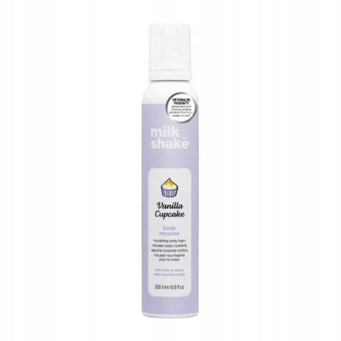 Milk Shake Vanilla Body Mousse. Waniliowy mus do ciała, 200 ml Milk Shake Vanilla Body Mousse. Waniliowy mus do ciała, 200 ml