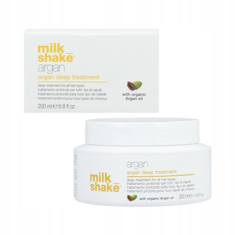 MILK SHAKE ARGAN MASKA 200ML MILK SHAKE ARGAN MASKA 200ML