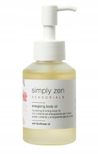 Olejek do ciała Simply .Zen ENERGIZING BODY OIL 100 ML